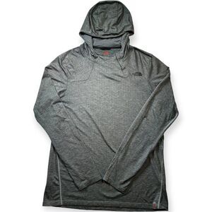The North Face‎ Mens Flash Dry XD Lightweight Hoodie Medium Gray